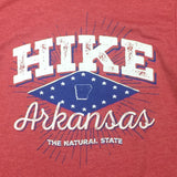 Hike Arkansas - Red