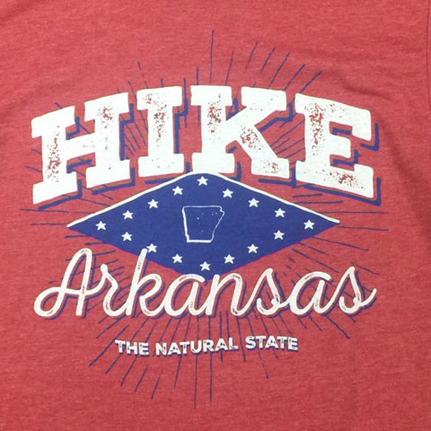 Hike Arkansas - Red