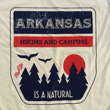 Hiking and Camping Arkansas - Sand