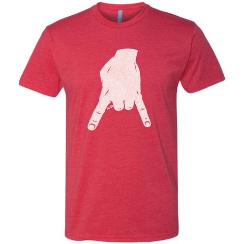 Smack Apparel "Horns Down" Tee For Texas A&M Fans - Maroon, 100% Cotton (Sizes SM-5XL)