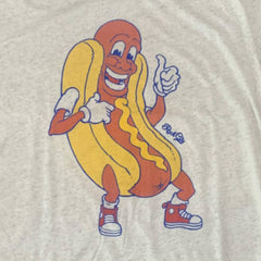 hot dog dress shirt Men's Hot Dog Golf Pattern Short Sleeve Polo Shirt