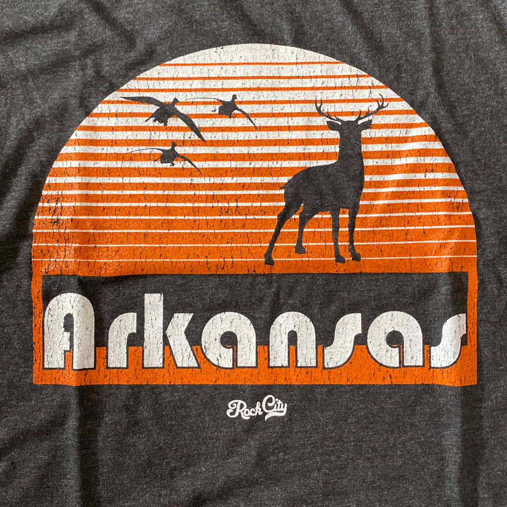 Hunt AR Tee - Vintage Black