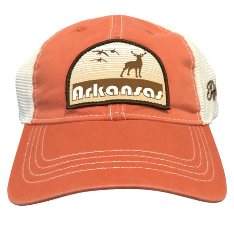 Hunt AR Dad Hat - Orange