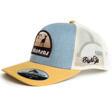 Hunt AR Hat - Heather Grey/Amber Gold
