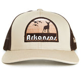 Hunt AR Hat - Khaki/Brown