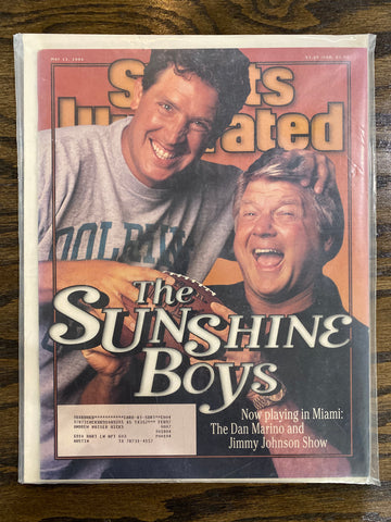 1996 The Sunshine Boys Sports Illustrated