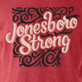 Jonesboro Strong Tee - Heather Red
