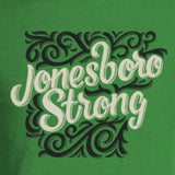 Jonesboro Strong Tee - Heather Green