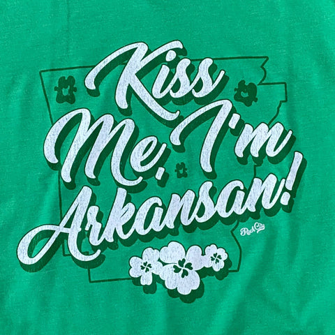 Kiss Me I'm Arkansan