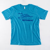 Let's Go Motorboat Tee