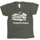 Living the Dream Kids Tee