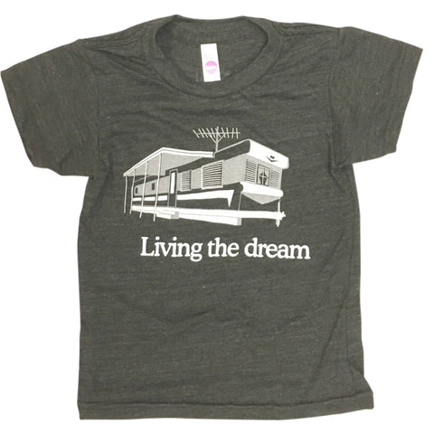 Living the Dream Kids Tee