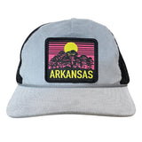 Loblolly Trees Corduroy Hat - Grey