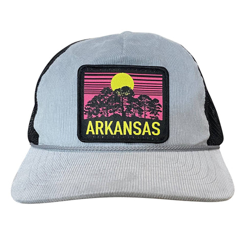 Loblolly Trees Corduroy Hat - Grey