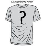 Shirt of the Month Club Subscription