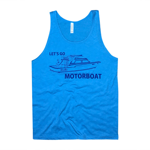 Let's Go Motorboat Tank