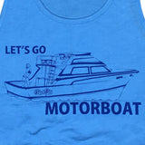 Let's Go Motorboat Tank
