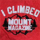 I Climbed Mount Magazine