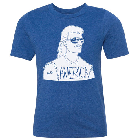 American Mullet Kids Tee