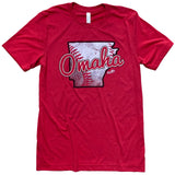 Omaha, Arkansas Kids Tee