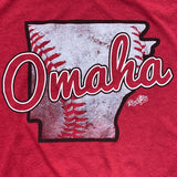 Omaha, Arkansas Kids Tee