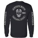 Patch Long Sleeve Tee