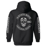 Patch Hoodie