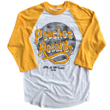 Peaches Records Raglan