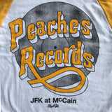 Peaches Records Raglan