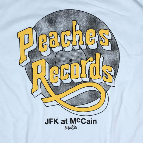 Peaches Records Tee