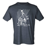 Squirrel in Peacock Headlock Tee