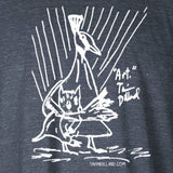 Squirrel in Peacock Headlock Tee