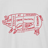 Pig Shirt - White