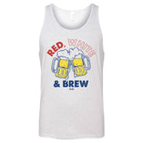 Red White & Brew Tank
