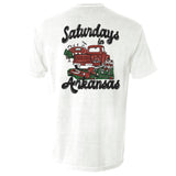 Saturdays in Arkansas Pocket Tee