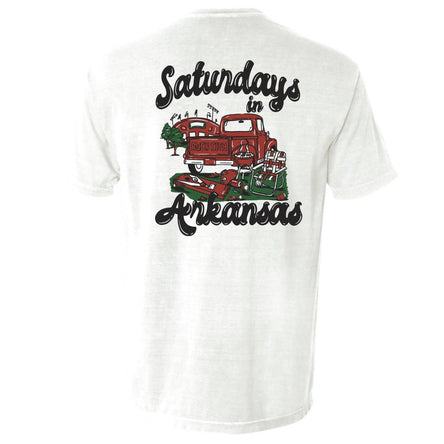 Saturdays in Arkansas Pocket Tee