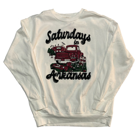 Saturdays in Arkansas Sweatshirt