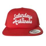 Saturdays in Arkansas Foam Hat