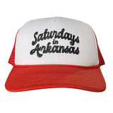 Saturdays in Arkansas Foam Hat