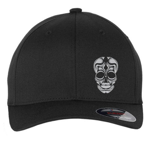 Skull Flexfit Fitted Hat