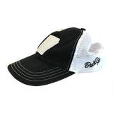 State of AR Hat - Unstructured Black/White