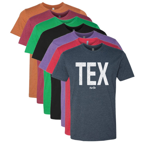 Tex t shirt on sale