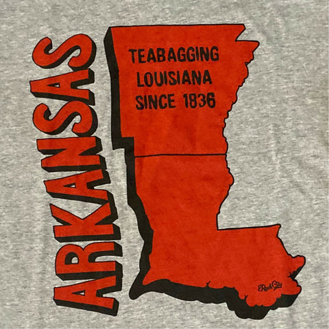 Teabagging Louisiana - New