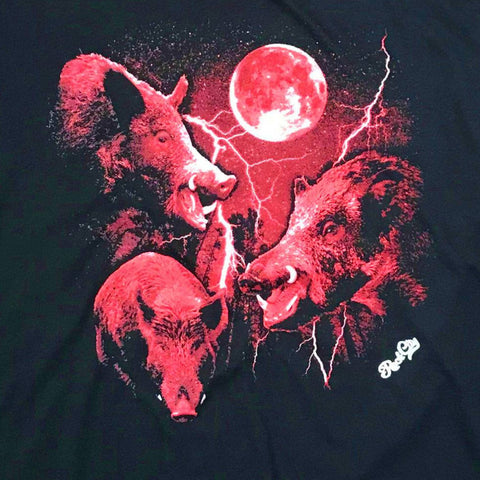 Three Hawg Moon