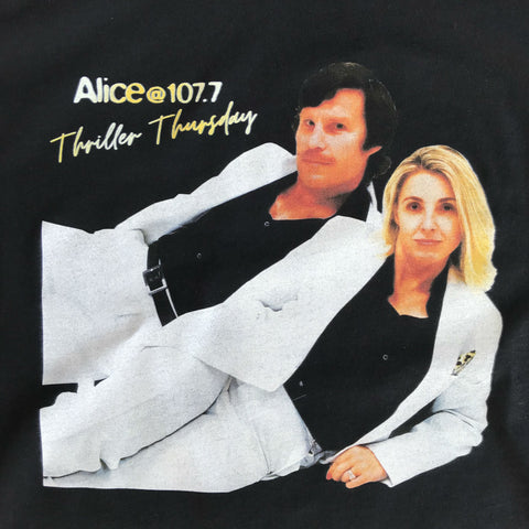 Thriller Thursday Album Cover