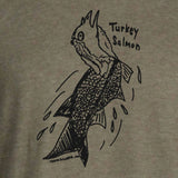 Turkey Salmon Tee