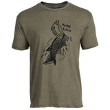Turkey Salmon Tee
