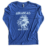 Very Shady Long Sleeve Tri Blend