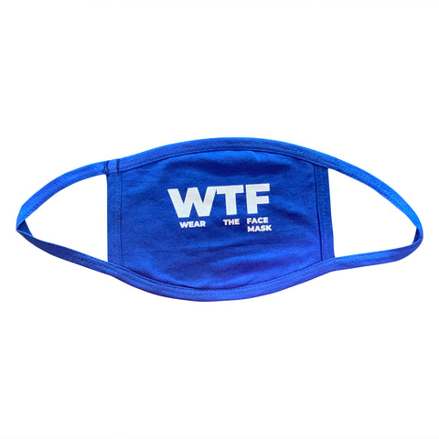 Youth Face Mask - WTF