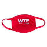 Adult Face Mask - WTF